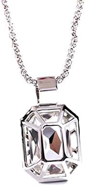 NL-02091 Fashion Alloy Fashion Geometric Inlaid Crystal Women Necklace