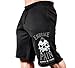 Monsta Clothing Co. Mens Workout (EmbracePain-EarningMyStripes) Gym Sweat Shorts