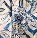 Jungle Sand Cotton Hawaiian Batik Shirt By Johari West