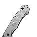 KUBEY B103V Camping Folding Knife with Clip Tanto Stainless Steel Blade Thumb Stud Opening Multipurpose Tool Knives for Outdoor Tactical Rescue and Self-defense (B103V)