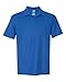 Gildan Womens DryBlend 6.3 oz. Double Piqu? Sport Shirt (G728L) -ROYAL -L