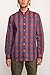 RVCA Men's Akasa Long-Sleeve Woven Shirt
