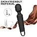 Wand Vibrator Magic Wand Massager - YICO Rechargeable Waterproof Adult Sex Toys (Middle)