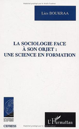 La  sociologie face à son objet