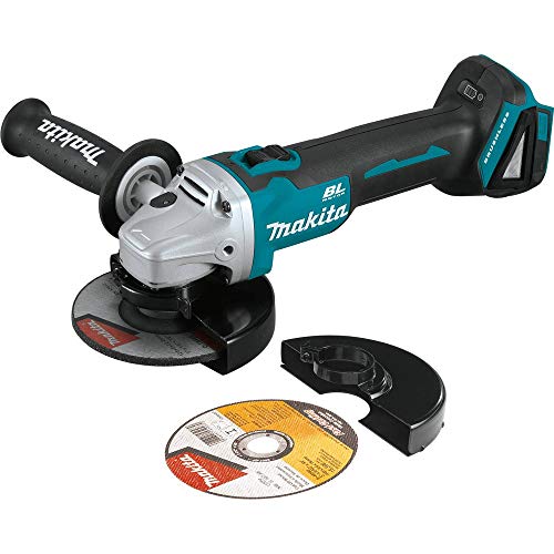 Makita XAG09Z 18V LXT Brushless Angle Grinder