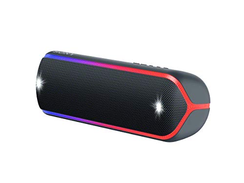 Sony SRS-XB32 Enceinte Portable Bluetooth Extra Bass Waterproof avec Lumières – Noir