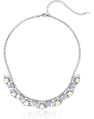 Mosaic Line Necklace