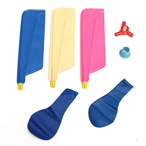 Yansion Helicopter Balloon Summer Party Balloons Air Flying Toys for Kids with 24 Balloons 12 Pack - Thumbnail 3