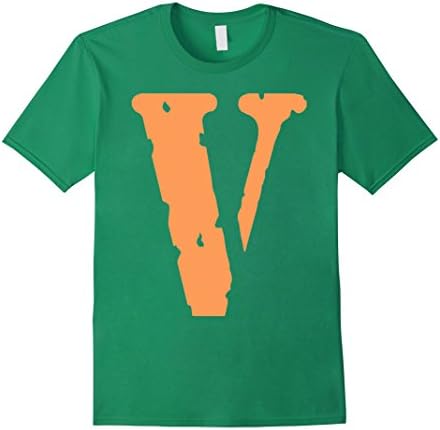 Men's Vlone Shirt Small Kelly Green