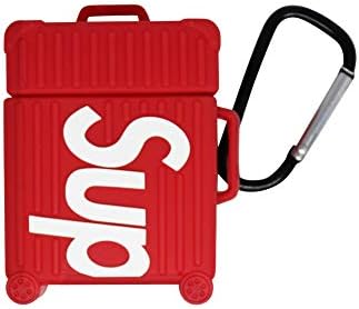 supreme suitcase airpod case