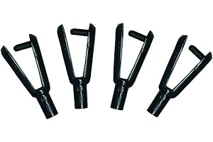 DU-BRO Dubro Products Metric Clevises for 1.3-1.4mm pushrods (4), DUB808