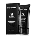 Blackhead Remover Purifying Skin Soft Charcoal Black Peel off Mask