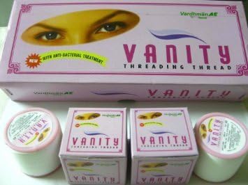 Eyebrow Threading Thread Vanity Box of 10 by Vanity
