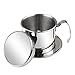 Coffee Maker Pot, Stainless Steel Vietnamese Coffee Drip Filter Maker Single Cup Coffee Drip Brewer - Portable for Home Kitchen Office Outdoor Use - Best Gift Choice for Baristas and Coffee Lovers