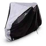 Art-Venture Bike Cover Waterproof Outdoor Heavy Duty Ripstop Fabric Anti-UV Protection Bicycle Cover to Extra Protect your Bike on All Weather Conditions