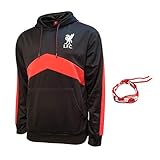 Liverpool fc Hoodie Men Soccer Official Licensed Black Hoodies Pullover Winter