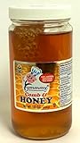 Honey, Yummmy Raw Honey and Comb, 16 Oz, Orange Blossom Flavor, American Raw Honey From Florida. Kosher Certified
