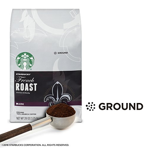 Starbucks Dark Roast Ground Coffee — French Roast — 100 Arabica — 1