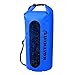 KastKing Dry Bags,100% Waterproof Storage Bags,Military Grade Construction for Swimming,Kayaking,Boating,Hiking,Camping,Fishing, Biking,Skiing,Blue,30L