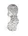 Deco 79 59573 Sculpture, Silver