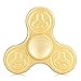 LiDiVi Zinc Alloy Spinner Fidget Toy, Anti-Anxiety Fidget 360 Hand Spinner Toy for Relieving ADD, ADHD, Anxiety (Rose Gold)
