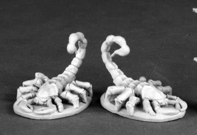 Dust Scorpions (2) Dark Heaven Legends Series