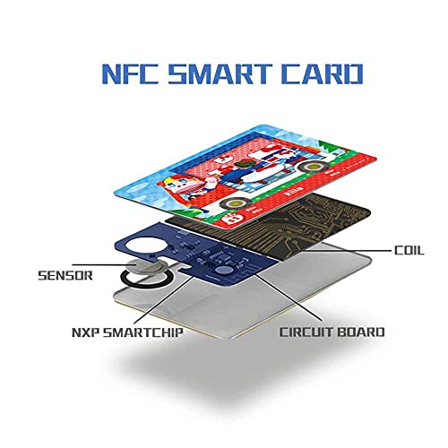 Sanrio NFC Tag Game Cards, 30 Pcs ACNH Cards Bundle with 24 Rare