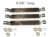 05592(3-pack) Stainless Steel Cross over Burner Replacement for Select Gas Grill Models by Kenmore , Charbroil and Others (Lawn &amp; Patio)