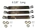 05592(3-pack) Stainless Steel Cross over Burner Replacement for Select Gas Grill Models by Kenmore , Charbroil and Others