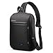 Sling Laptop Bag,Slim Anti Theft Single Shoulder 13-Inch Sling Backpack Waterproof Coss-Body Urban Travel Backpack with USB Charging Port