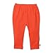 Zutano Baby Girls' Primary Solid Skinny Legging, Mandarin, 18 Months