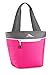 High Sierra Lunch Tote- Flamingo/Charcoal/White