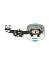 FirefixTM para iPhone 6S y 6S Plus Home Botón con cable flexible y sensor de identificación táctil