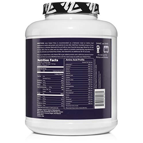 3 VANILLA+LESS+NAKED+MASS+Ingredients