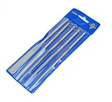 5 Piece Diamond Coated Needle File Set with Carry Case