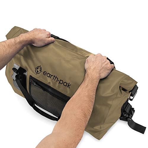 Earth Pak Waterproof Duffel Bag Perfect for Any Kind of Travel, Lightweight, 50L & 70L Sizes