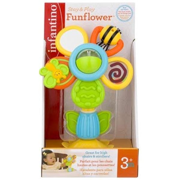 infantino monkey high chair toy