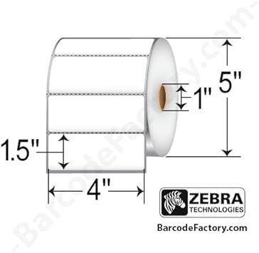 zebra thermalock 4000d
