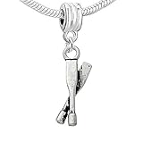 "Kayak Paddle" Charm Bead Compatible for Most
