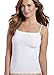 Jockey Women's Tops No Panty Line Promise Tactel Lace Camisole, White, XL