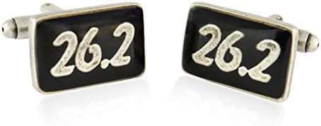 26.2 Marathon Cufflinks By Jewelry Mountain