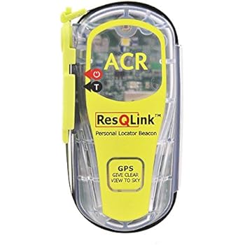 Amazon.com: PLB, ResQ Link, GPS, Strobe, 30hr: Sports & Outdoors