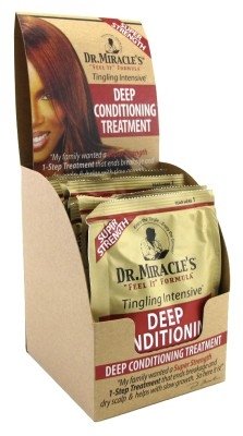 Dr. Miracles Super Deep Condition Pack 1.7oz (12 Pieces)