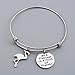 Be a Flamingo in a Flock of Pigeons Bracelet Flamingo Bracelet Positivity Be Yourself BFF Gift (flamingo bracelet)