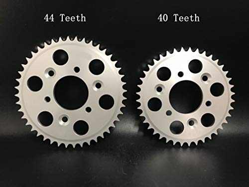 dolphin1986 Hub Adapter 1.5" and 44t Sprocket Higher Performance Made for 2 Stroke Engine kit Gas Motorized Bicycle - Thumbnail 7
