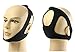 Anti Snoring Chin Strap Snore Relief, Best Snoring Remedy, Set of 3 Snore Aid Devices for Men and Women, Stop Snore Nose Vents + Premium Soft Silk Sleep Eye Mask - by Blue-Orange