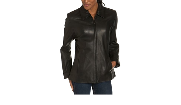 claiborne lambskin jacket
