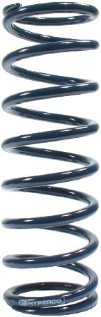 1812B0750 Blue 2.50" I.D. 12" Free Length Steel Coil-Over Spring with 750 lbs. Spring Rate
