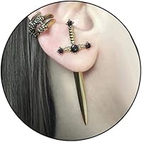 アクセサリー A&G Dagger Pierce A&G エーアンドジー クリップ ダガー ID クラシック チェーン