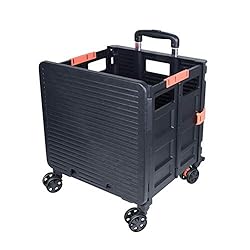 Foldable Utility Cart Folding Portable Rolling